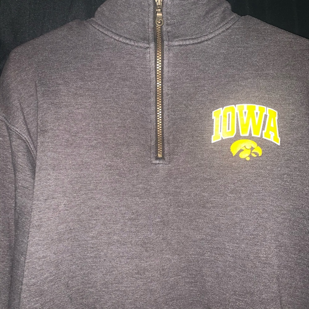 Iowa Fleece Quarter-zip